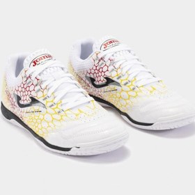 Resim Joma Maxima 2442 Maxw2442ın Beyaz & Sarı & Kırmızı Erkek Salon Ayakkabı 