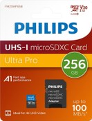 Resim Philips Micro Sdxc Kart 256gb Class10 Uhs-ı U3 Adaptörlü 