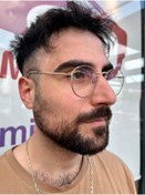 Resim Shoptikk Numarasız Mavi Işık Engelleme Gözlük Bilgisayar Gözlükleri Uv400 