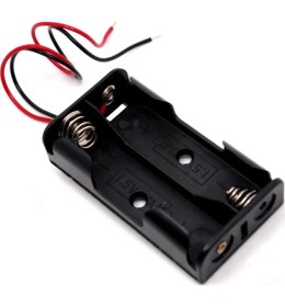 Resim Robokolik 2'Li Aa Pil Kutusu Açık 