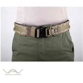 Resim Vav Btac01 Çelik Tokalı Taktik Kemer Haki Xl-xxl Çok Renkli 