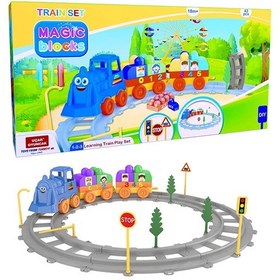 Resim Magıc Blocks Tren Set 43pcs 2 Adet 