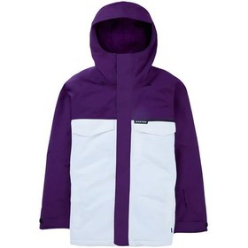 Resim Burton Covert 2.0 Erkek Mor Snowboard Ceketi 