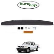 Resim Eurocap Nissan Navara Ön Kaput Maskesi Koruma Rüzgarlığı Deflekt N11.23878 