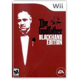 Resim EA The Godfather Blackhand Edıtıon Wii Oyunu 