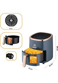 Resim Npo RAFR5007 4 LT Yağsız Airfryer 