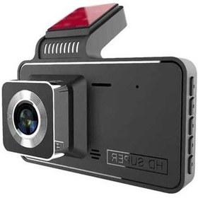 Resim Createtech 1080p 4 İnç Dvr Araba Kamerası 150 Geniş Açı Gece Görüşü Döngü Kaydı Geri Vites 