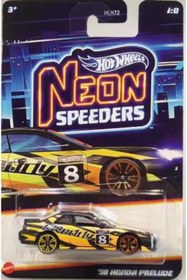 Resim HOT WHEELS 8'li Araba Seti - Neon Speeders HLH72 
