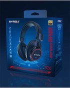 Resim Syrox S26 Bluetooth Kablosuz Kulak Üstü Kulaklık Hafıza Kartlı Siyah 