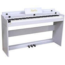 Resim Jwin Sapphire SDP-140W Çekiç Aksiyonlu 88 Tuşlu Dijital Piyano 