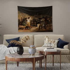 Resim The Third of May 1808 Duvar Örtüsü - 60 cm x 90 cm 