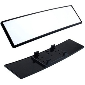 Resim Ayna Makaslı Bombeli İç Dikiz Aynası 27 Cm Siyah 