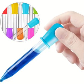 Resim 1/3/5 Adet [Epoksi Reçine için Şeffaf Pipetler] 5ml Küçük Silikon Plastik Pipet, Jöle Yapımı İçin Sıvı Transferi, Çok Amaçlı Kullanışlı Mutfak Aksesuarları 