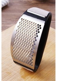 Resim Qniay Pratik Tutma Kollu Lüx Sarımsak Baharat Ezici 