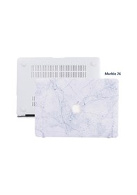 Resim Apple Uyumlu MacBook Pro Kılıf 13 İnç Mermer07 Eski Hdmı'lı Model 2012-2015 A1425 A1502 İle Marble 26 