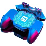 Resim Memo DL88 Altı Parmak Fanlı Hızlı Soğutma Pubg Oyun Konsolu Gamepad Radyatör-( - CHT9765-6929 