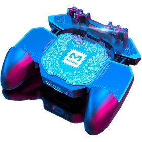 Resim Memo DL88 Altı Parmak Fanlı Hızlı Soğutma Pubg Oyun Konsolu Gamepad Radyatör-( - CHT9765-6929 