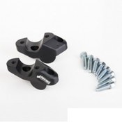 Resim Rhino Multistrada V4/S/Rally/Pike Base Barback Gidon Yükseltme Siyah 