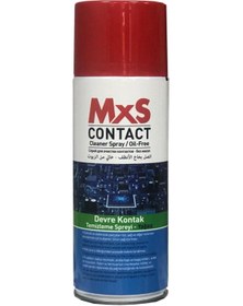 Resim MxS Elektronik Kart Devre Kontak Temizleyici Sprey Yağsız 400 Ml 