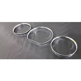Resim Mercedes W126 Gösterge Krom Kadran Halka W126 Gösterge Çerçevesi 
