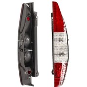 Resim Fiat Doblo Sağ Sol Arka Far Stop Lambası Takımı 2001-2006 
