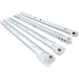 Resim Samet 35 CM Beyaz Ray Çekmece Rayı (1 Takım ) Beyaz 