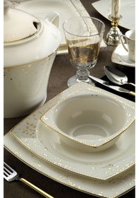 Resim Kütahya Porselen Bone Mare 68 Parça 12 Kişilik Yemek Takımı 103 