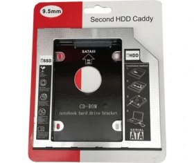 Resim Hdd Caddy 9.5Mm 2.5" Sata 2Nd Hdd Caddy 