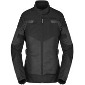 Resim Spıdı Tour Net Tex Lady Kadın Ceket Siyah 