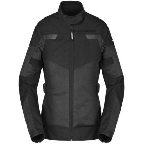 Resim Spıdı Tour Net Tex Lady Kadın Ceket Siyah 