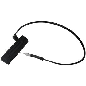 Resim Ford Transıt Connect- 02/09 Orta Kapı İç Açma Kolu Siyah Uzun Şase Teli İle Birlikte 