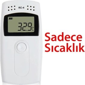 Resim Tekno İstanbul Mini Sıcaklık Kayıt Cihazı Datalogger Rc-4 