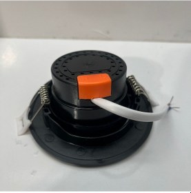 Resim Cata Ct-5200 7 W Sıva Altı Led Spot Siyah Gövde Beyaz 4 Adet 