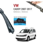 Resim Sentinel Volkswagen Caddy 2017-2021 Silecek Takımı +Cam Sabunu 