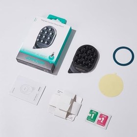 Resim JOYROOM JR-ZS418 Magsafe Uyumlu Silikon Vantuzlu Telefon Standı 