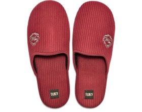 Resim Twigy Muted Erkek Ev Terliği Bordo 41/46 