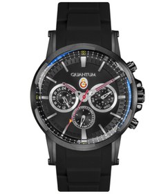 Resim Quantum Unisex Siyah Galatasaray Kol Saati G877.661 