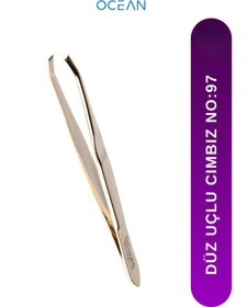 Resim Ocean Düz Uçlu Cımbız, Düz Ağızlı Solingen Gold Cımbız No:97 