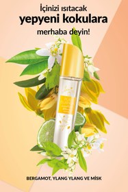 Resim Avon Pur Blanca Sunshine Bloom Kadın Parfüm Edt 50 Ml. Üçlü Set 