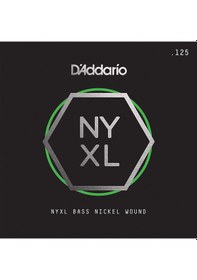 Resim D'addario Nyxlb125 Nyxl Serisi Bas Gitar Tek Teli - .125 Profesy 