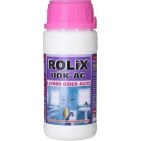 Resim Koldoor Lavabo - Banyo -Gider-Wc Açıcı Rolix 500 Gr. (1/2 Kg) 