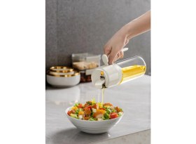 Resim M'art Home Pinmoo Prachic Spreyli ve Damlatmaz Yağdanlık 550M 