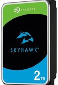 Resim Seagate SKYHAWK 2 TB 256MB SATA3 180TB/Y 7/24 (ST2000VX017) 