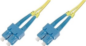 Resim BC-FO-9SCSC-20 Beek SC-SC Fiber Optik Patch Kablo, 20 metre, Singlemode, Duplex, 9/125, OS 2 3.0mm, LSZH 