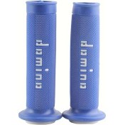 Resim Cloudstore Mavi Domino Motosiklet El Tutacakları Atv Dirt Pit Yarış 7/8" 22 24mm Jel Universal 