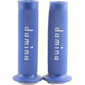 Resim Cloudstore Mavi Domino Motosiklet El Tutacakları Atv Dirt Pit Yarış 7/8" 22 24mm Jel Universal 