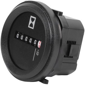 Resim Suofeng 52mm Mühendislik Plastik Saat Ölçer - Traktör, Kepçe, Jeneratör İçin Kullanim Süresi Ve Verimlilik Takibi - Hassas, Dayanıklı, Kolay Kurulum 