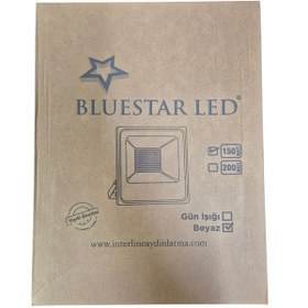 Resim 150 Watt Smd Led Projektör Beyaz Işık 