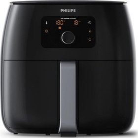 Resim PHILIPS HD-9650-90 AİRFRYER FRİTÖZ Siyah 