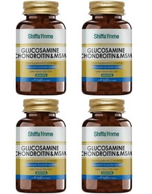 Resim Aksuvital Shıffa Home Glucosamine Chondroitine Msm 60 Tablet X 4 